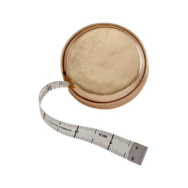 Large Tape Measure Gold
