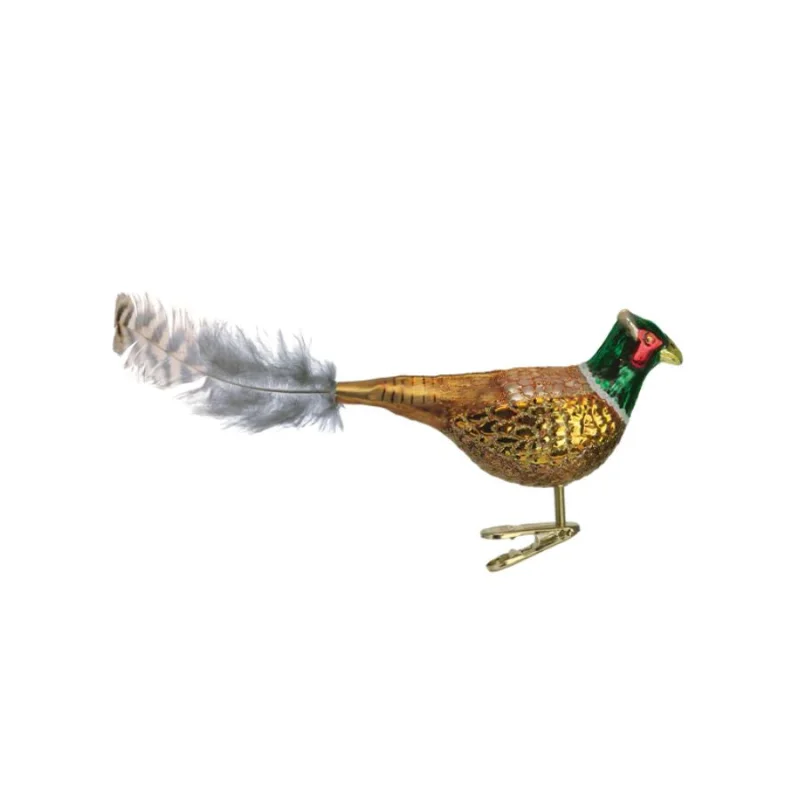 Pheasant Ornament