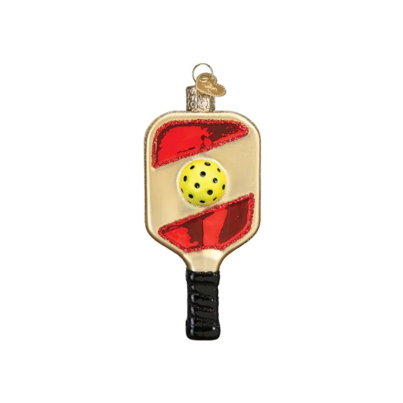 Pickleball Paddle Ornament