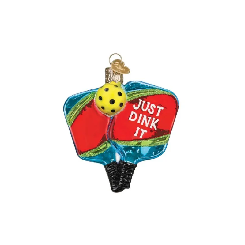 Pickleball Paddles Ornament