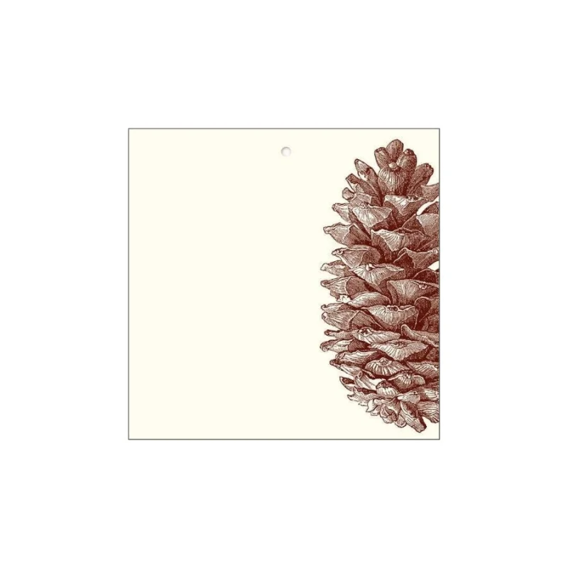 Pinecone Gift Tags