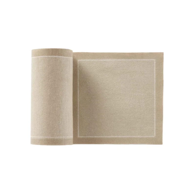 Recycled Cotton Cocktail Napkins Sand