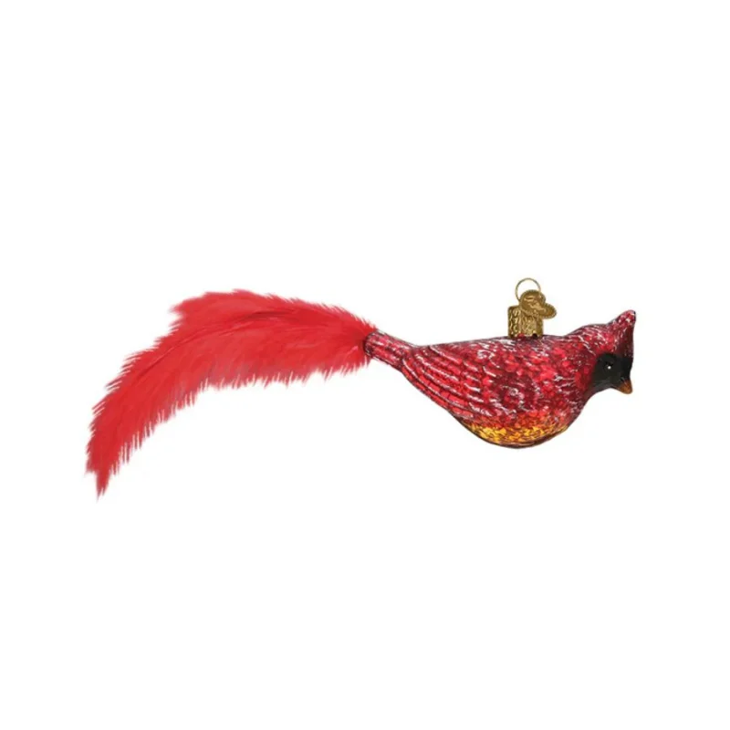Vintage Cardinal Ornament