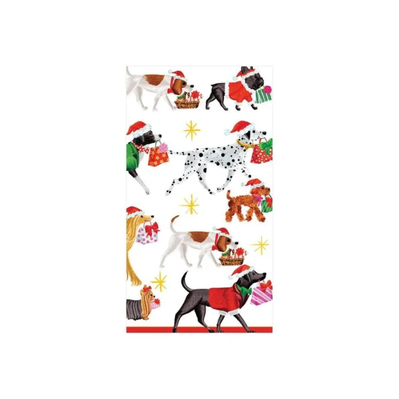 Christmas Delivery Paper Guest Towel Napkins