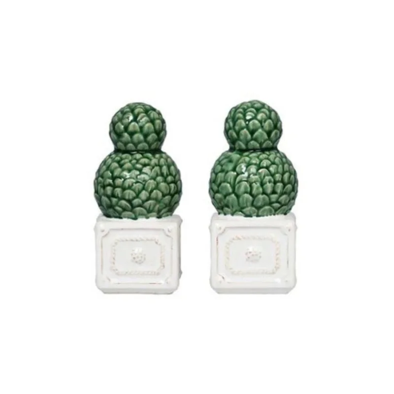 Juliska Topiary Salt and Pepper Set