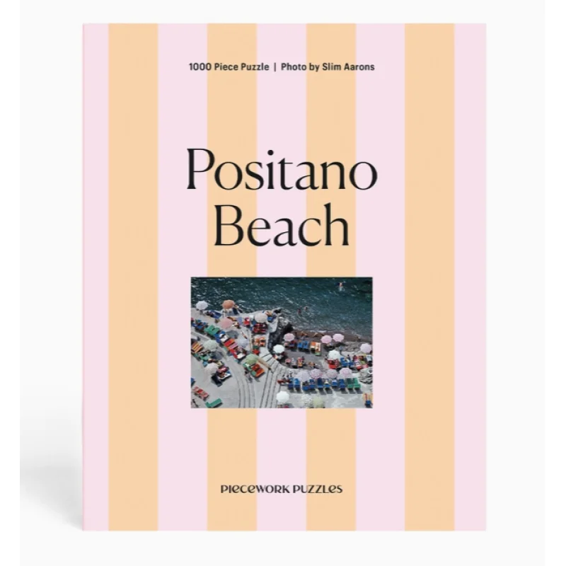 Positano Beach Puzzle