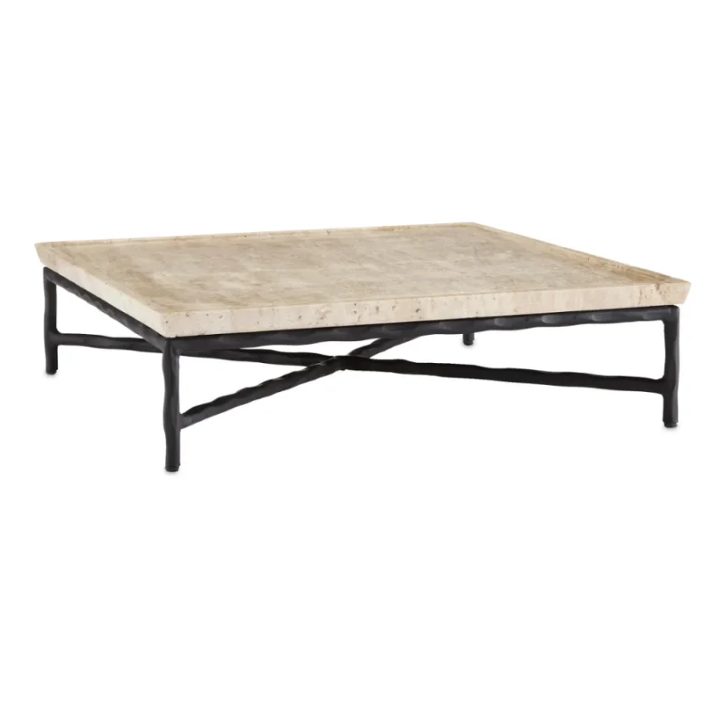Boyles Large Travertine Tray