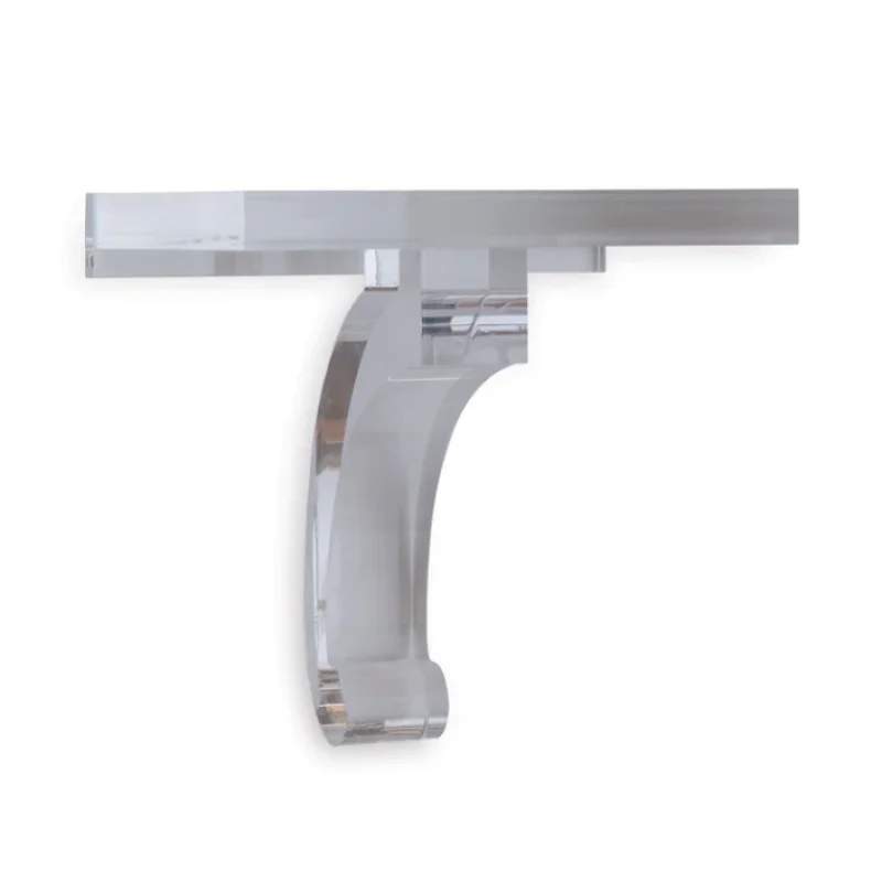 Glencoe Clear Lucite Shelf
