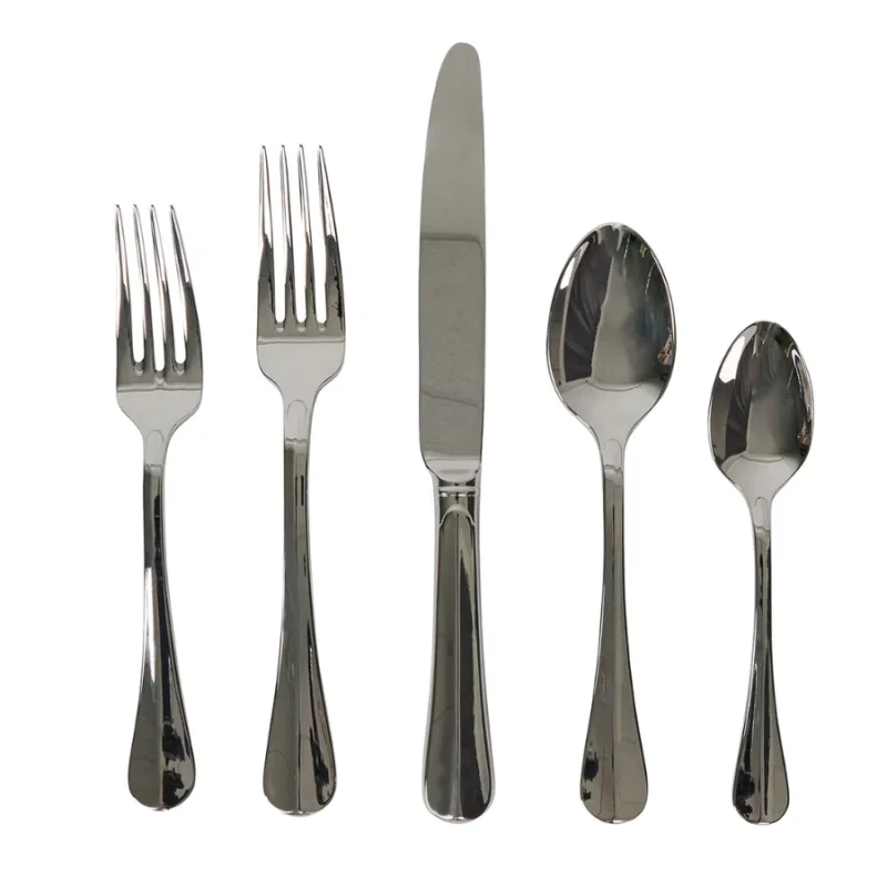 Juliska- Bistro 5pc Place Setting – Polished