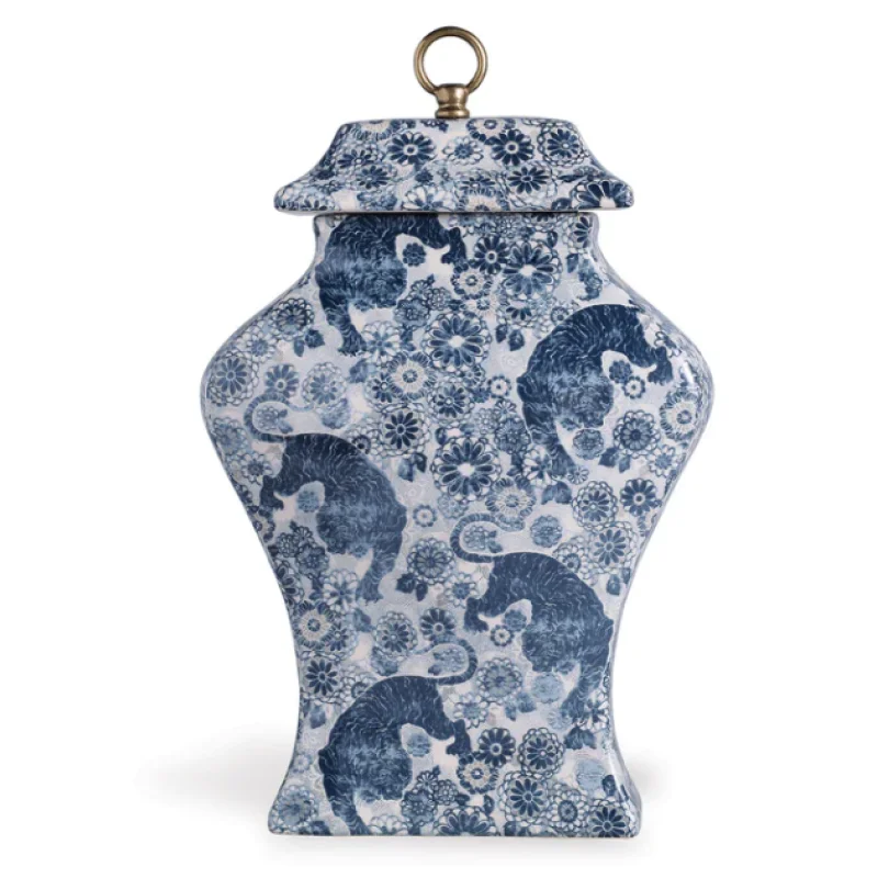Siberian Tiger Jar
