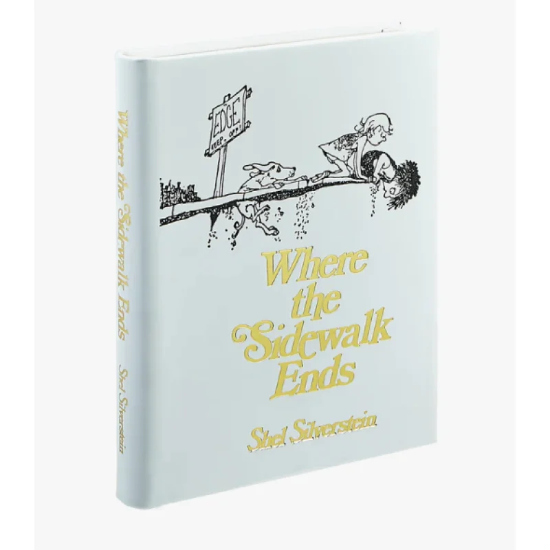 Where the Sidewalk Ends: Poems and Drawings