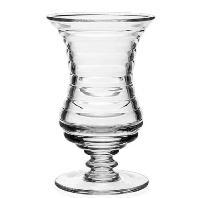 William Yeoward Ripples Footed Vase