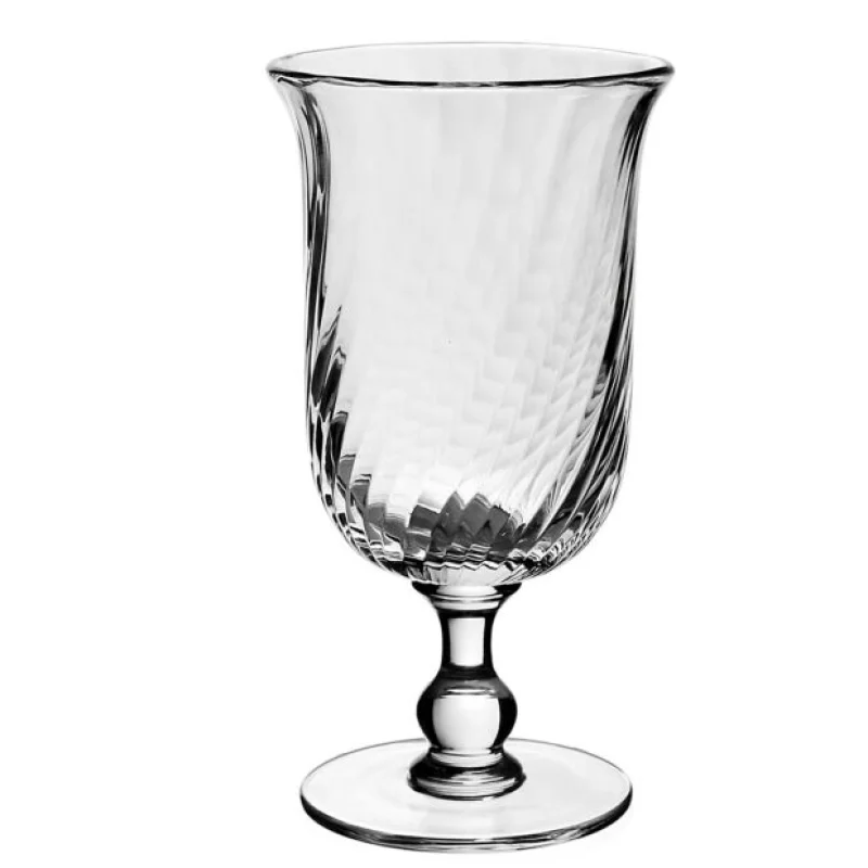 William Yeoward Waves Footed Vase