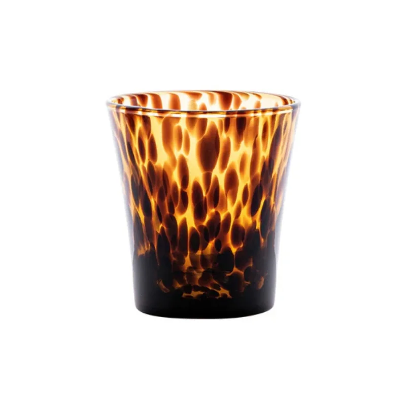 Juliska Puro Tortoiseshell Small Tumbler Registry Exclusive
