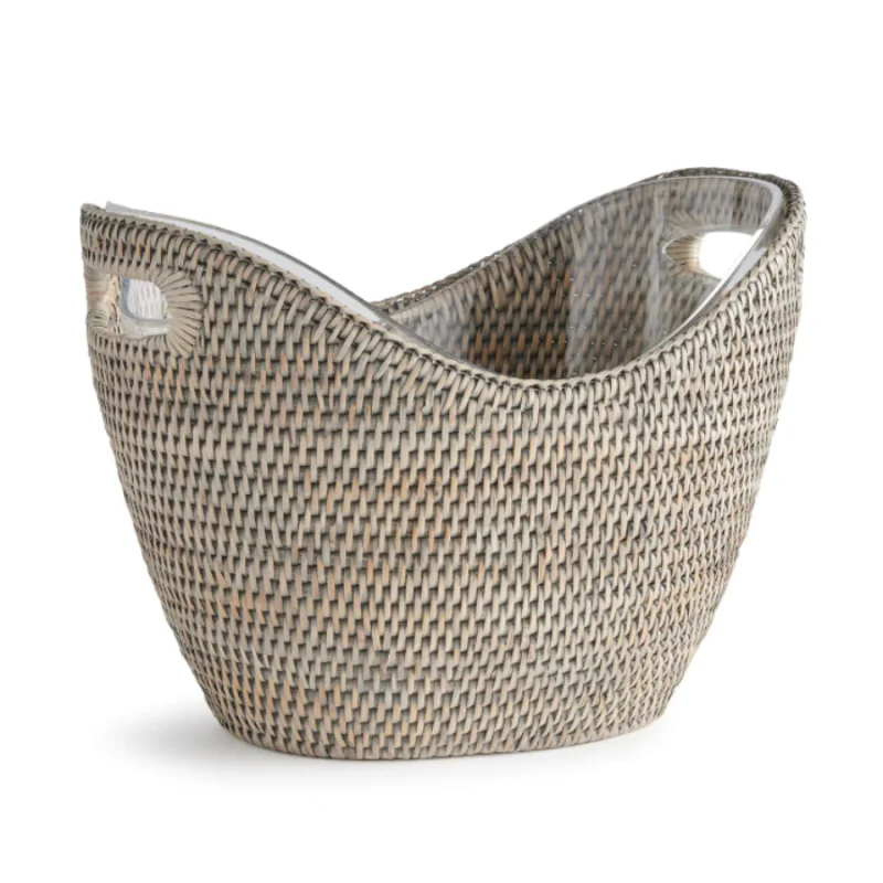 Burma Rattan Beverage Tub, Large