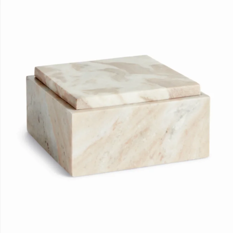 Jaqueline Square Lidded Box