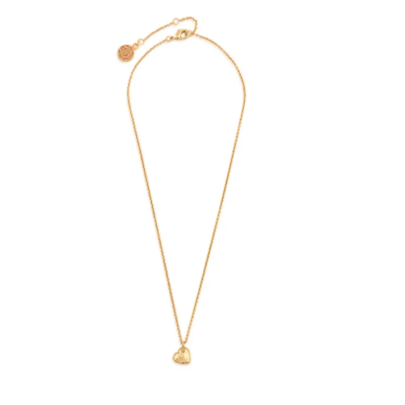 Love Heart Charm Necklace