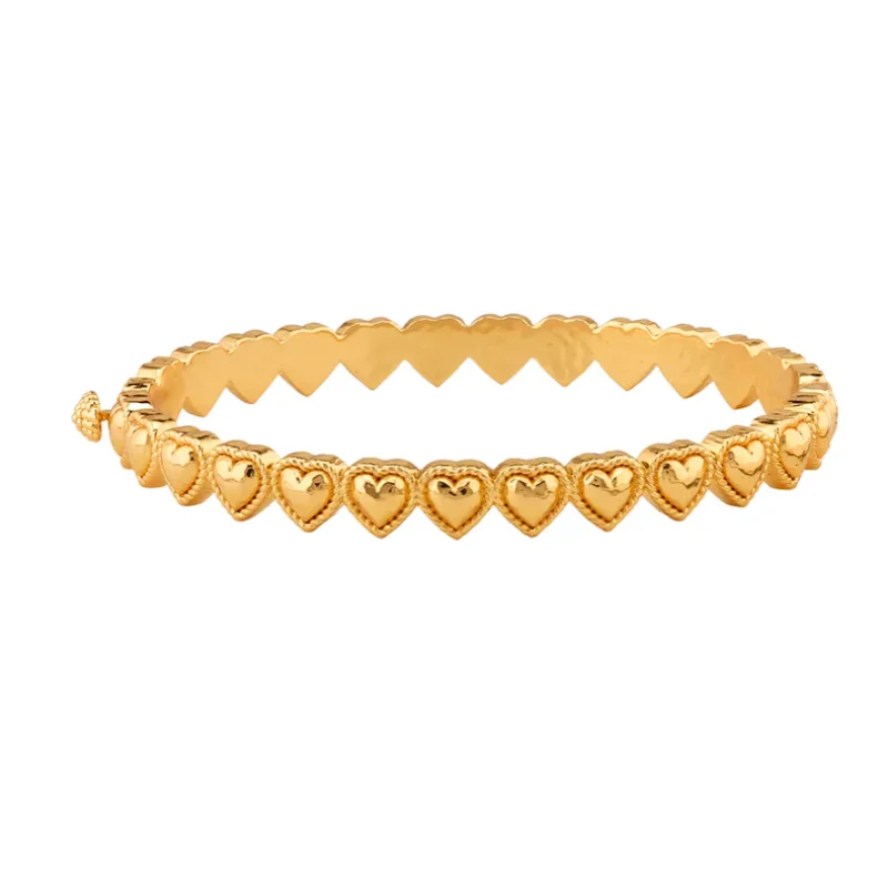 Love Petite Hinged Bracelet