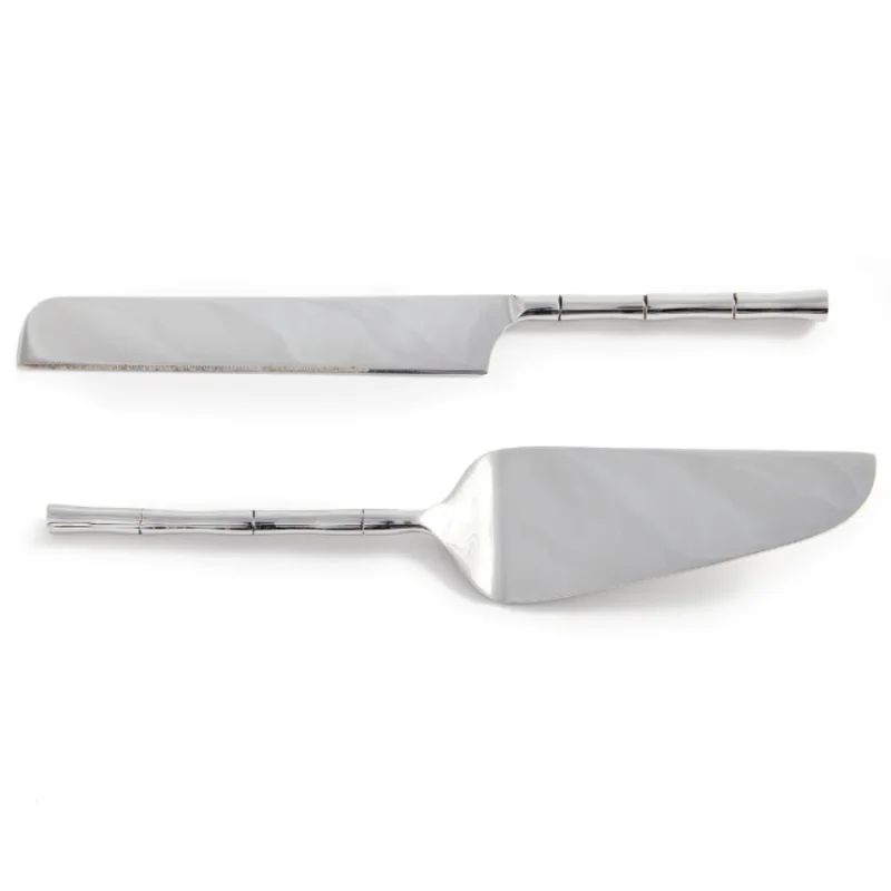 Grove Dessert Servers, Set of 2