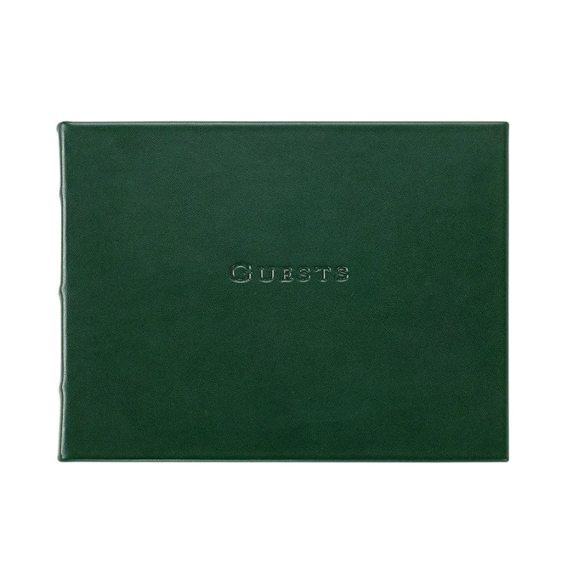 Guest Book Green