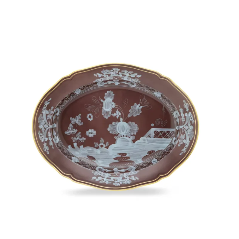 Ginori Oval Platter Registry Exclusive