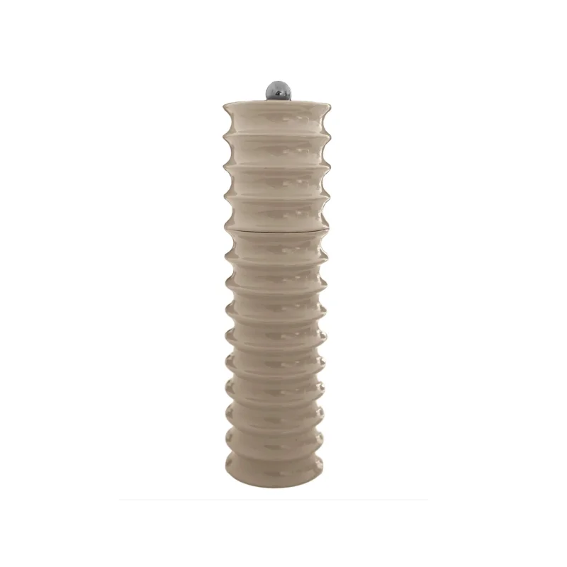 Cappuccino Twister Salt and Pepper Mill Registry Exclusive