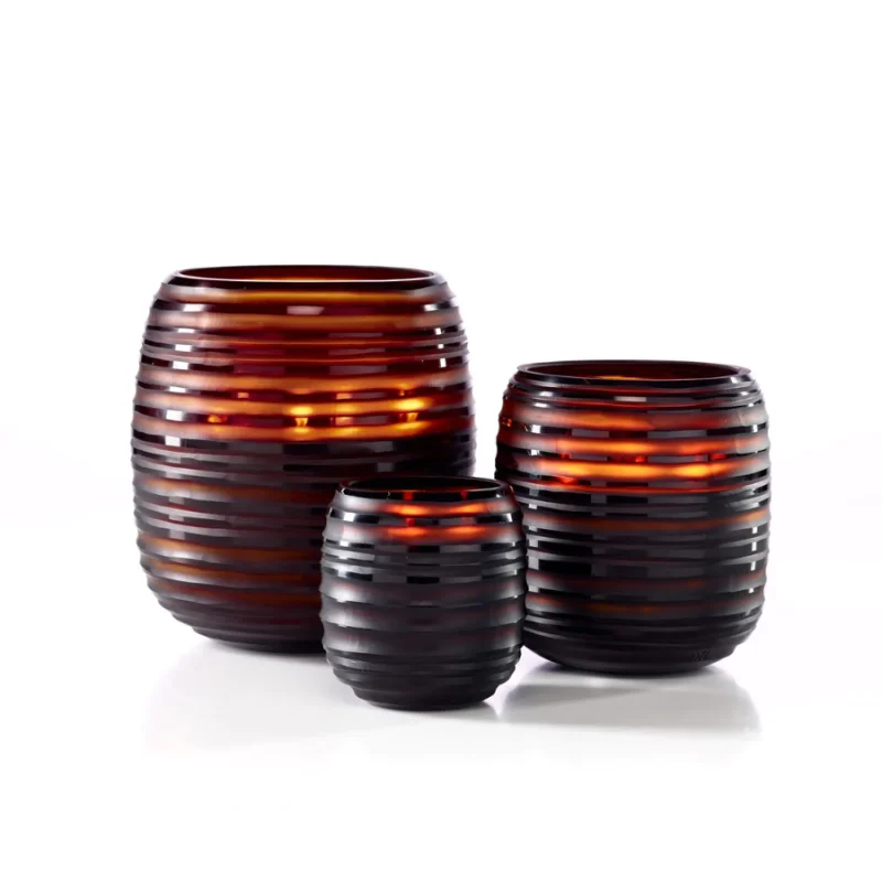 Onno Sphere Amber Candle