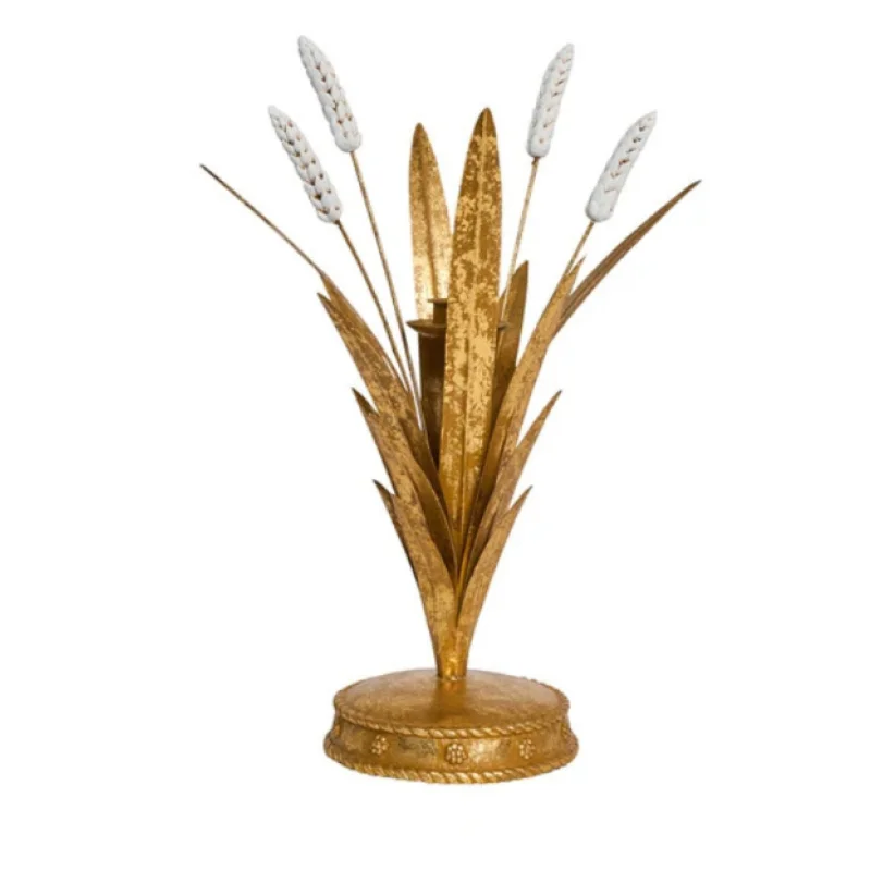 Juliska Forest Walk Wheat 17″ Candlestick
