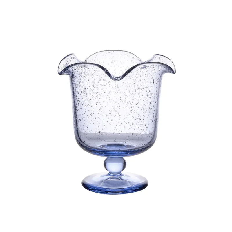 Juliska- Provence Glass Hurricane Chambray