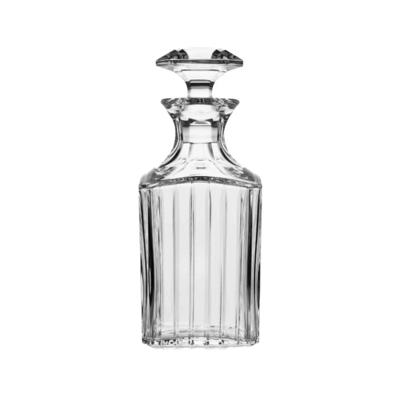 Baccarat Harmonie Square Whiskey Decanter Registry Exclusive