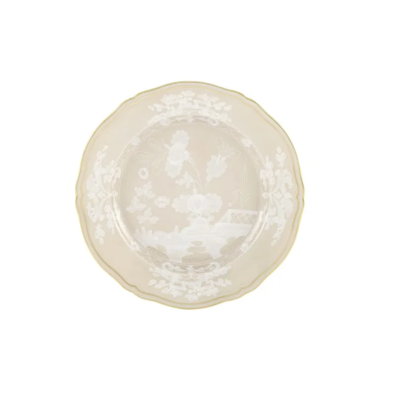 Ginori Oriente Italiano Flat Plate Meringa Registry Exclusive