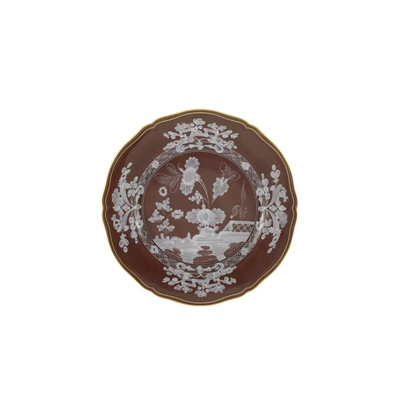 Ginori Oriente Italiano Soup Plate Castagna Registry Exclusive