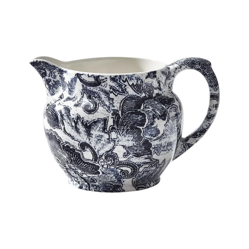 Ralph Lauren Faded Peony Dutch Creamer Registry Exclusive Indigo