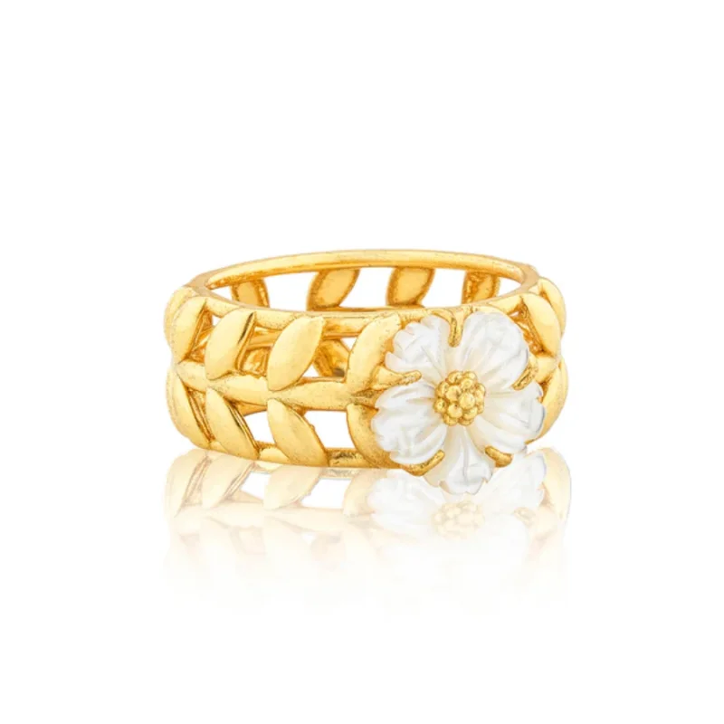 Villandry Fleur Vine Ring