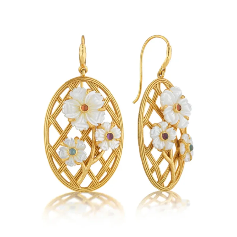Villandry Lattice Earrings