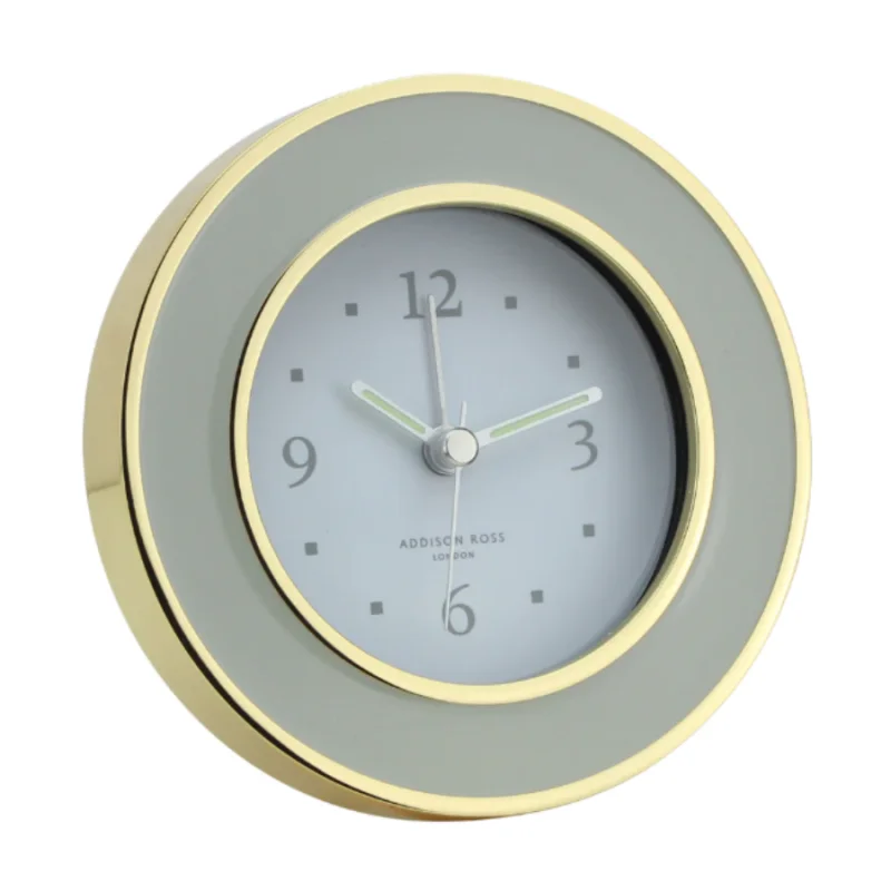 Chiffon & Gold Alarm Clock