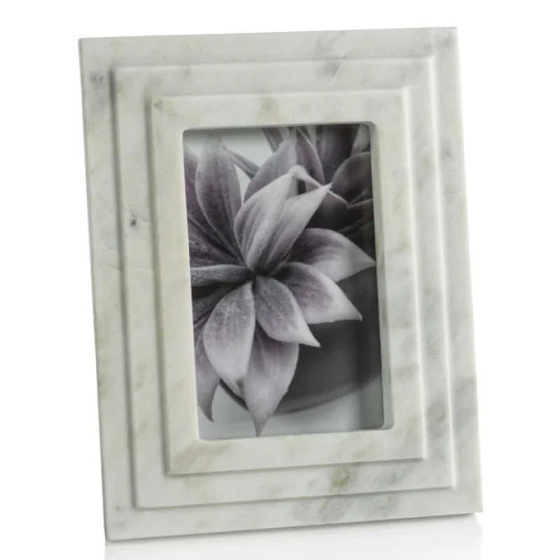 Clermont Marble Photo Frame Registry Exclusive