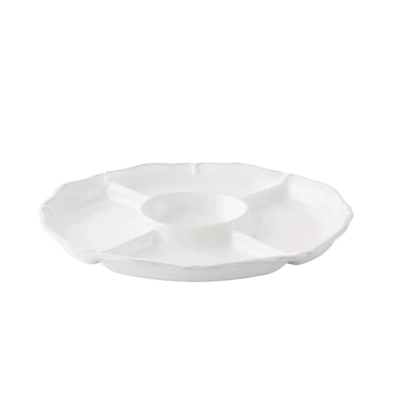 Juliska Berry & Thread Crudite Platter Registry Exclusive