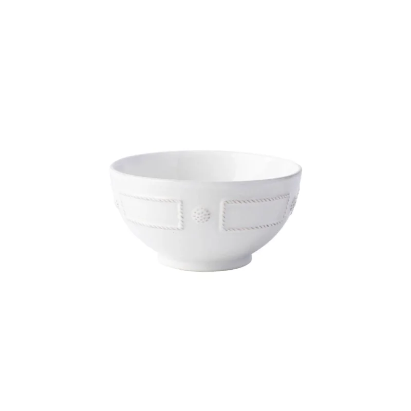 Juliska Berry & Thread French Panel Coupe Bowl Registry Exclusive
