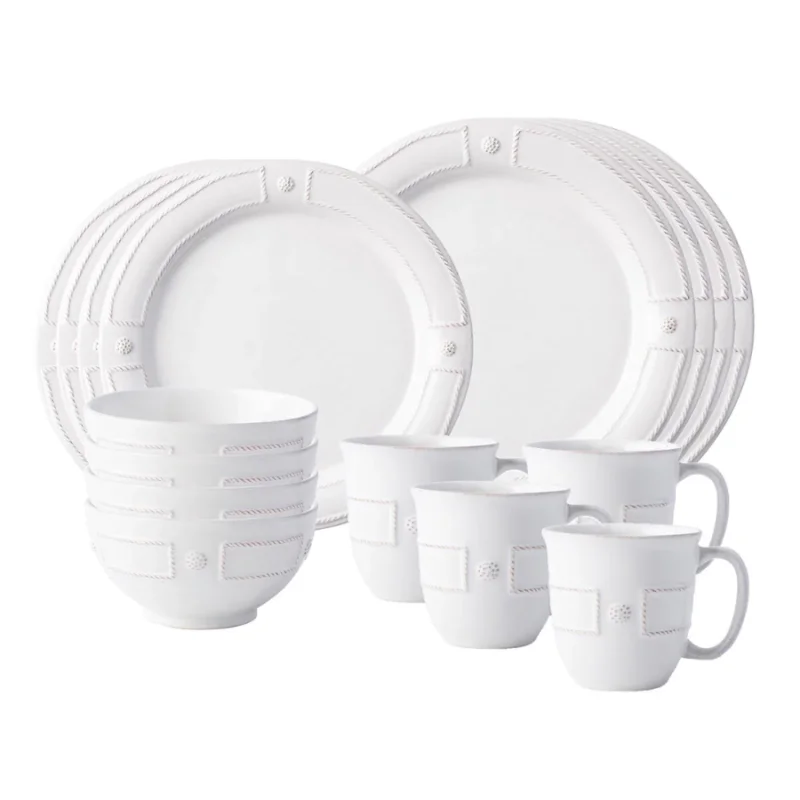 Juliska French Panel 16pc Place Setting