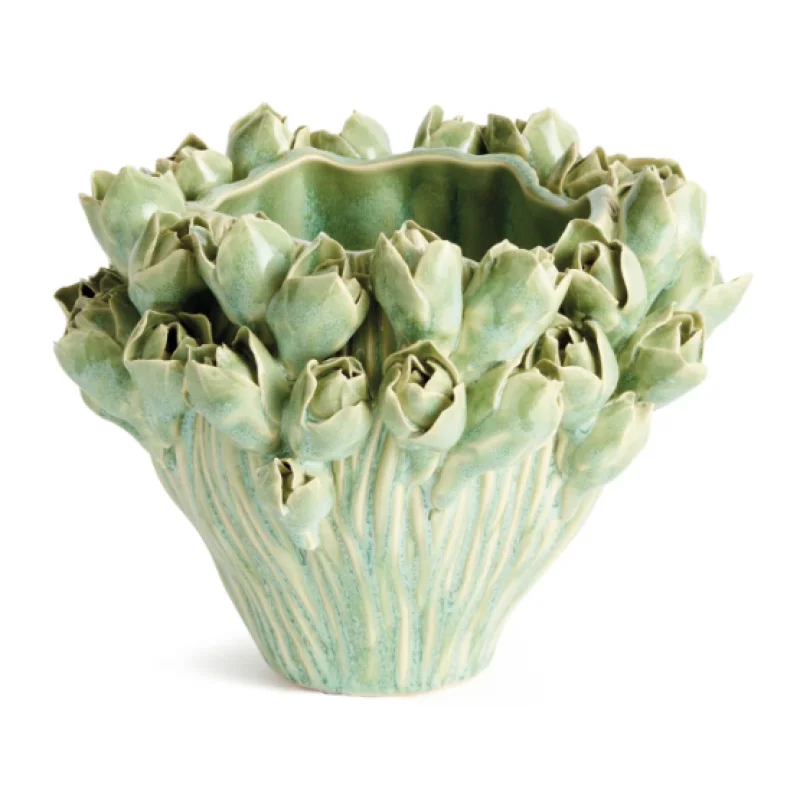 Courtney Vase – Green