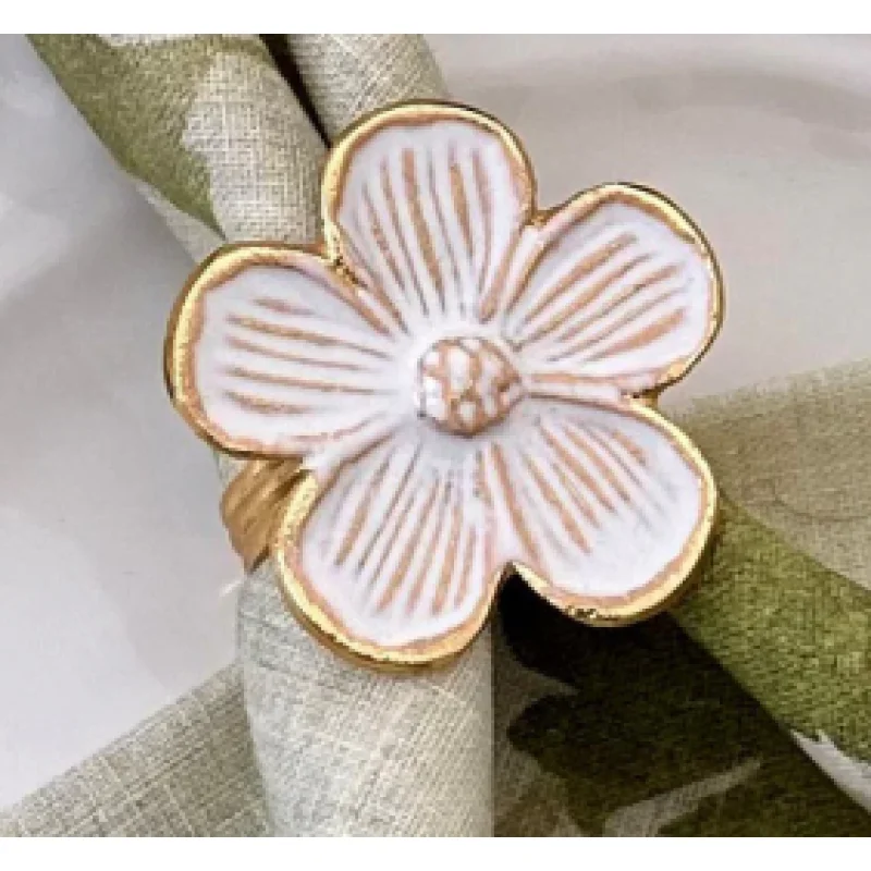 Daisy Napkin Ring