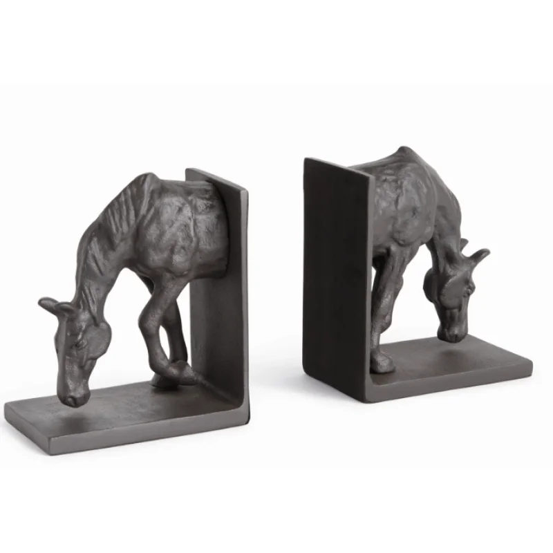 Horse Bookends