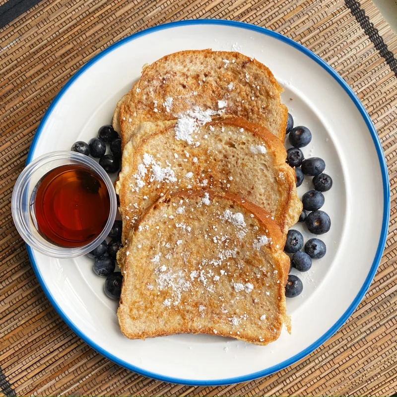 Cinnamon Protein French Toast