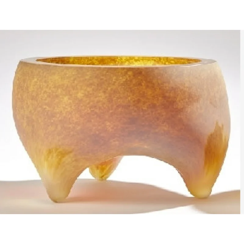 Freeform Tripod Bowl
