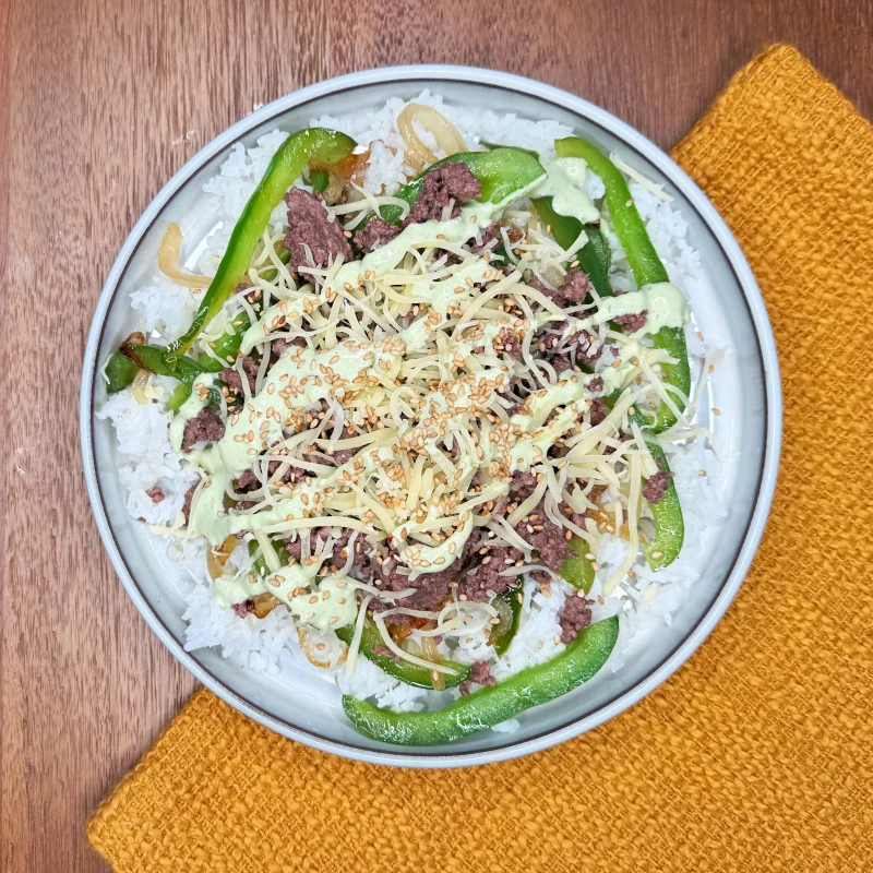 Cheesesteak Bowl (GF)