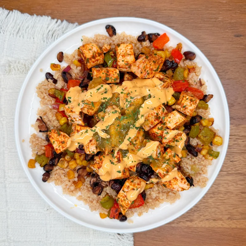 Salsa Verde Chicken (GF)