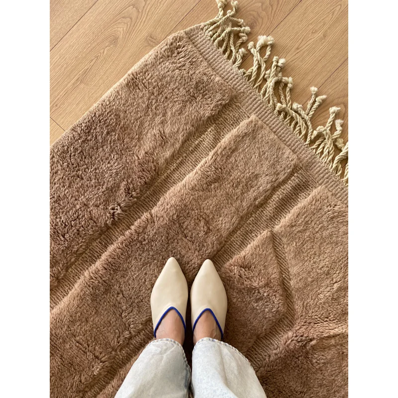 Leather Babouche Mules – Limited edition Black