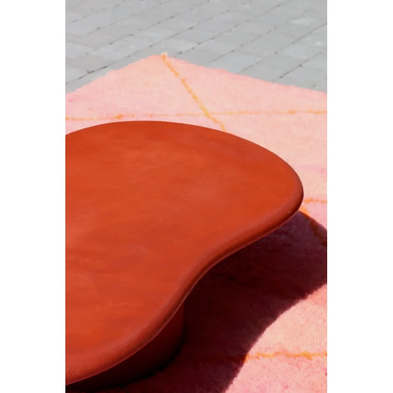 Mortex coffee table – red