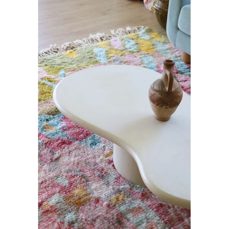 Mortex coffee table – white